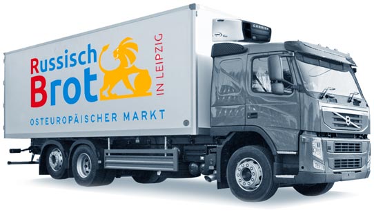 Osteuropäischer Supermarkt in Grünau, Leipzig