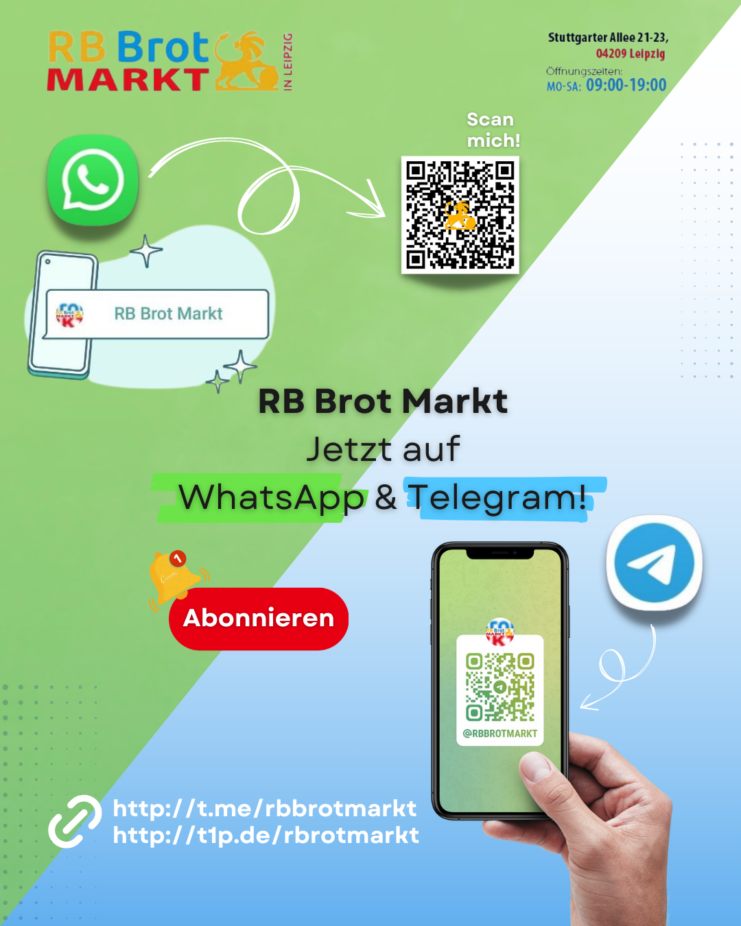 Jetzt unseren WhatsApp-Kanal abonnieren!